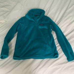 Patagonia women’s Re-Tool Snap-T pullover size M